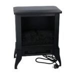 Heater Decorative Fireplace With Flame Effect Includes Remote Control