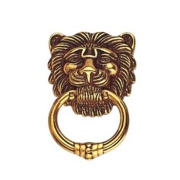 Pull Ring Handle Lion Head Vintage