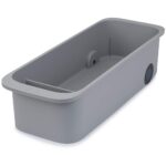 Cabinet Storage Caddy Organizer Grey - Joseph Joseph