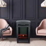 Electric Decorative Fire Place Luzern 1800W (4)