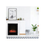 Heater Fire Place Lugano (1)