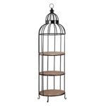 Shelf Rack Bird Cage