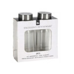 Pepper And Salt Set Glass