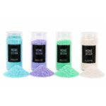 Decorative Coloured Sand 750g  Pastel Colours