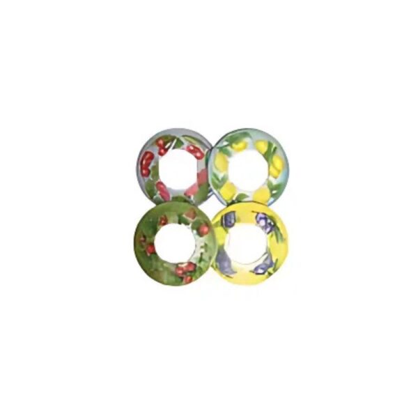 Napkin Ring 9Cm Fruit