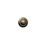 Furniture Knob Matt Antique Bronze 32Mm Rope