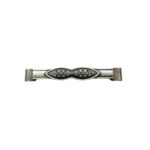 Antique Silver Crystal Furniture Handle 160Mm