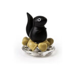 Push Pins+Holder Black
