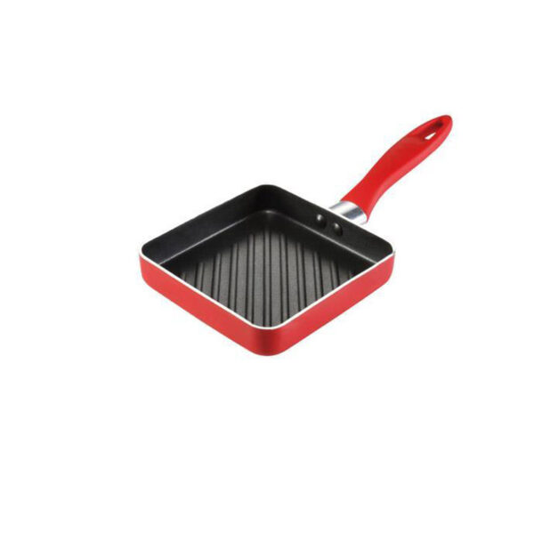 Mini Grilling Pan 12 X 12Cm Red "Presto