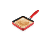 Mini Grilling Pan 12 X 12Cm Red "Presto - Image 2