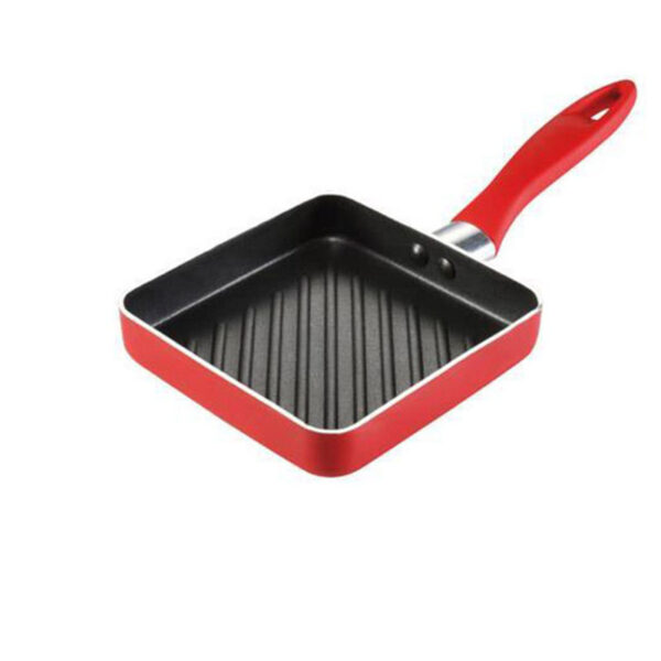 Mini Grilling Pan 14 X 14Cm Red "Presto