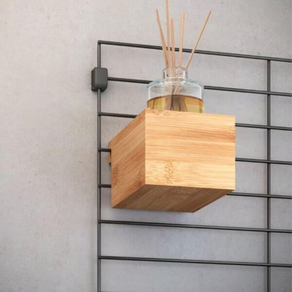Small Bamboo Box For Storage Mesh