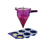 Dispenser Wth Base Plastic S/S