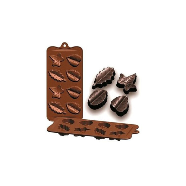 Silicone Chocolate Mould- Leaves