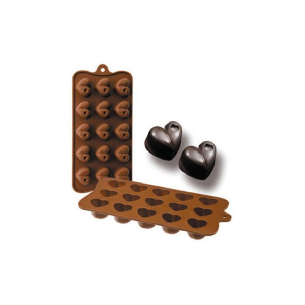 Silicone Chocolate Mould - Heart