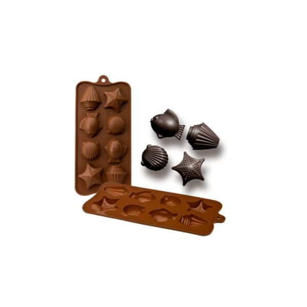 Silicone Chocolate Pan Sea