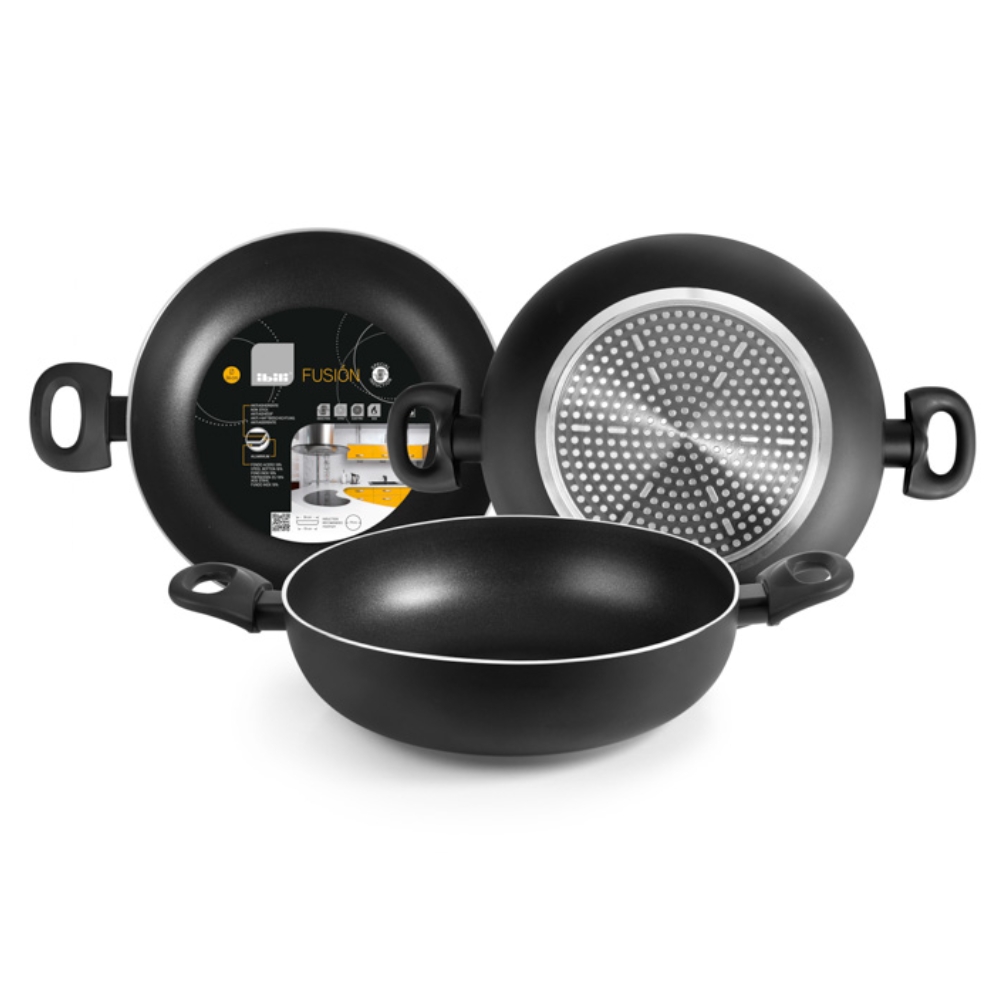 IBL-895 Deep Fry Pan With Handles Fusion 28Cm - Image 1