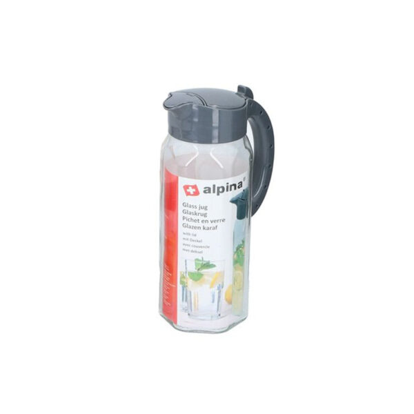 Jug 1,5L With Plastic With Plastic Lid