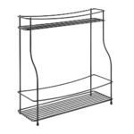 Spice And Bottle Holder Black (Italy)