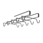 Mug Holder Iron Black (Italy)