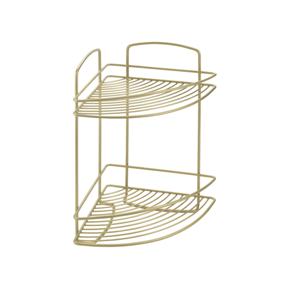 Metaltex Corner Shelf Brass (Italy)