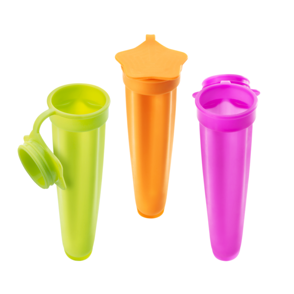 Popsicles Star Shaped Set Of 3 (Italy)