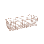 Multipurpose? Storage Basket Koala 33 X 12Cm Metal Copper (Italy)