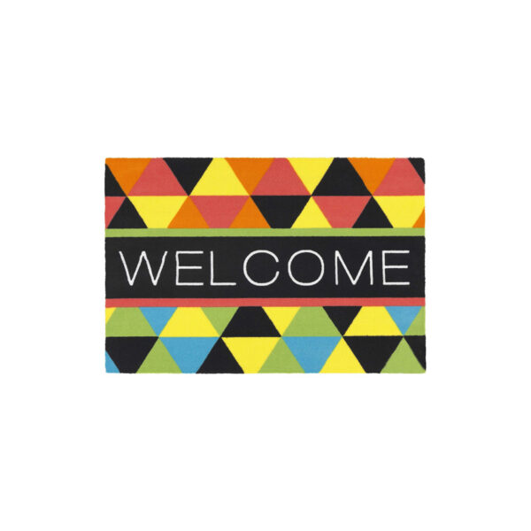 Young Star Mat 40X60Cm Welcome (Polyamide)