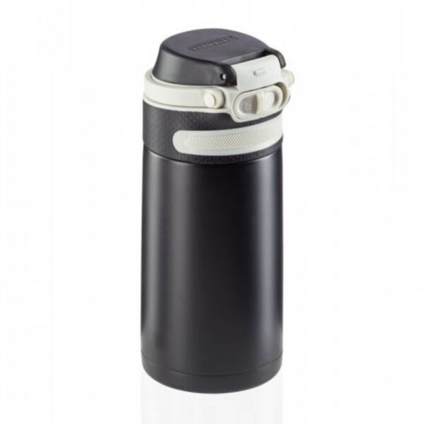 Insulated Flip-Lock Spout-Lid Mug 350Ml Black
