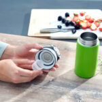 Insulated Flip-Lock Spout-Lid Mug 350Ml Kiwi