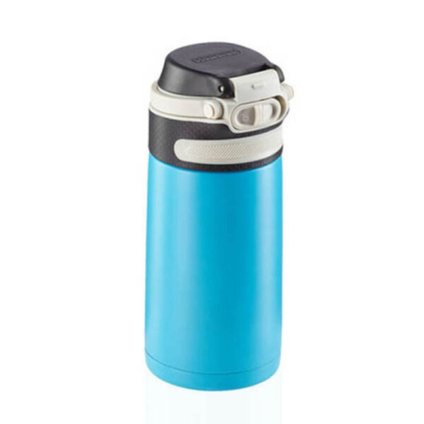 Insulated Flip-Lock Spout-Lid Mug 350Ml Sky Blue