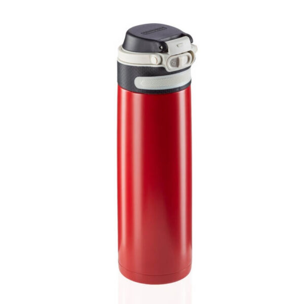 Insulated Flip-Lock Spout-Lid Mug 600Ml Red