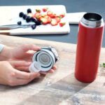 Insulated Flip-Lock Spout-Lid Mug 600Ml Red