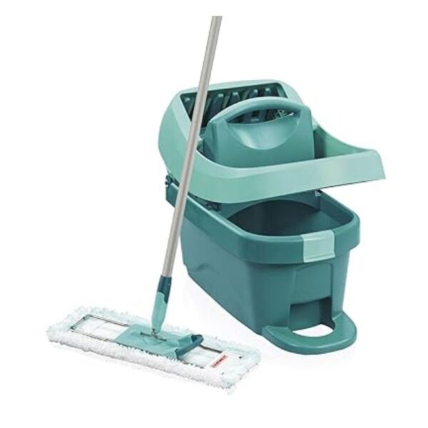 Mop With Mobile Bucket