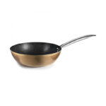 Deep Fry Pan Natura Copper 28Cm