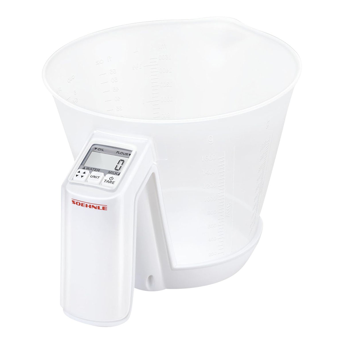 lef 1042 (4) Kitchen Digital Weighing Scale - Image 1