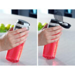 Flip-Lock Spout-Lid Bottle 550Ml Red - Image 2