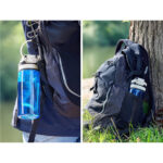 Flip-Lock Spout-Lid Bottle 550Ml Light Blue - Image 2