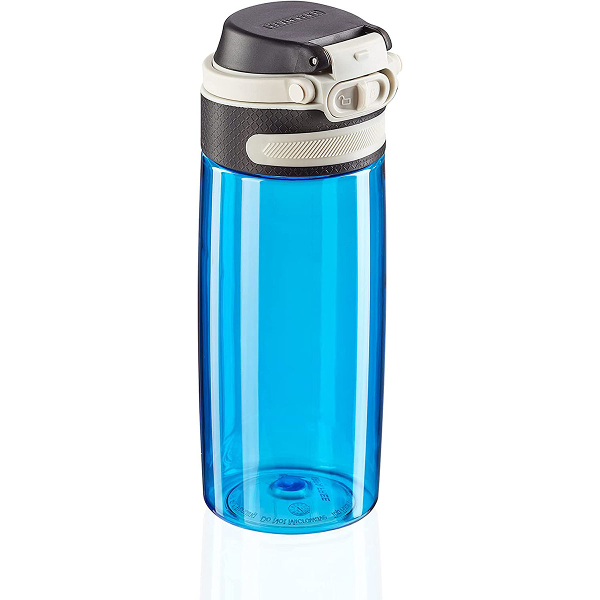 lef 1243 (3) Flip-Lock Spout-Lid Bottle 550Ml Light Blue - Image 1