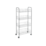 Rolling Cart Ascona 4 Tier Polytherm (Italy)