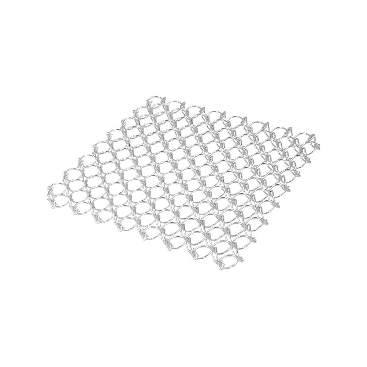 mtx-249 (2) Tinned Spiral Pot-Stand Trivet (Italy) - Image 1
