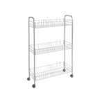 Rolling Cart-Slim 3 Tier Deluxe (Italy)