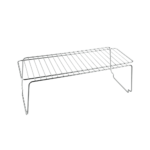Stacking Shelf 45X19X18Cm Polo (Italy)