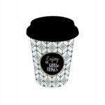 Travel Mug Porcelain 220Ml Enjoy Little Things