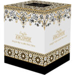Single Porcelain Mug 360 Ml Atmosphere Marocco Black - Image 2