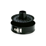 Springform With Tube Moka 26Cm