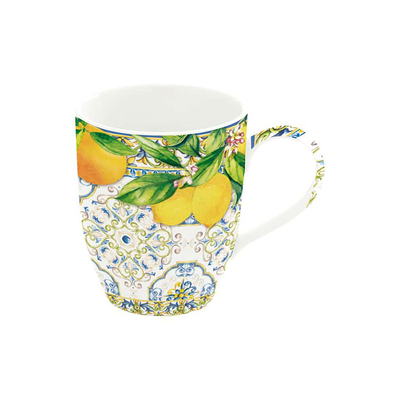 nvr 438 Porcelain Mug 350 Ml Capri Citrus