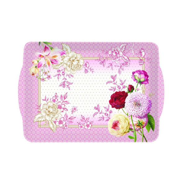 Serving Tray With Curved Handles Renaissance