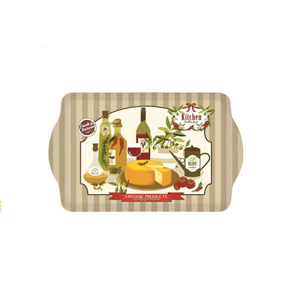 Serving Tray With Handles Kitchen