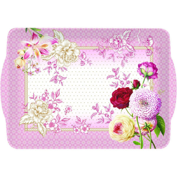 Serving Tray With Curved Handles Renaissance